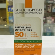 75847292 MB539001 Sữa chống nắng Giảm bóng nhờn dành cho da dầu mụn ANT OILCONT FL AP50+Fla roche-posay 50ml