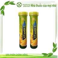 Viên Sủi Vitamin C Kingphar lọ * 20 viên