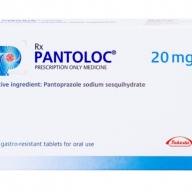 Pantoloc 20mg hộp 1 vỉ*14 viên