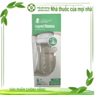 Bình sữa nhựa Attoon cổ rộng 240ml new AT – 104 hộp * 1 bình