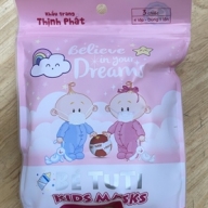 Khẩu trang gấu trẻ em Thịnh phát túi*3 cái