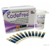 Que thử đường huyết SD Codefree 50 que