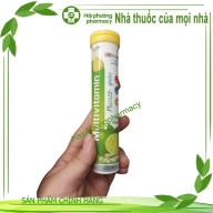 Sủi Multivitamin Plusszz Globe chanh xả Tuýp*20 viên