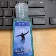 Gel rửa tay khô 3k Lamcosmé L*60ml -Cool