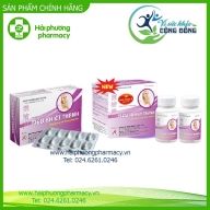 Com bo Tiêu khiết thanh (2 lọ*90 viên) tặng 1 hộp thiêu khiết thanh hộp 30 viên