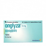 Onglyza Tab 5mg (2 vỉ x 14 viên/hộp)
