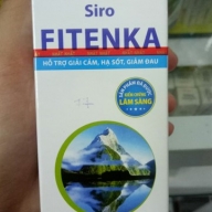 Fitenka Nhất Nhất chai 120ml