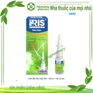 Xịt mũi thông xoang thảo dược Iris hộp*15ml