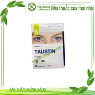 Taustin (taurine 4%) hộp*20 ống*1ml