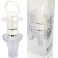 Dụng cụ uống thuốc an toàn núm Silicon đầu dài Basilic D201