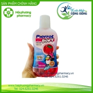 Nước súc miệng Hương dâu tây cho trẻ e Pierrot PIER0891 lọ*500ml