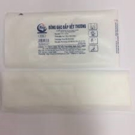 Bông gạc đắp viết thương 6 x 15cm bịch 50 gói
