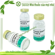 Benzathin benzylpenicilin lọ*15ml