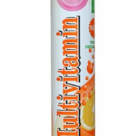 Sủi Sensuvit Multivitamin ( BUGARY) vị cam