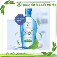 Nước tẩy trang senka A.L.L Clear Water Micellar Formula Bright(15021)lọ*230ml