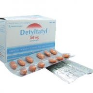 Detyltatyl H*10vi*25 viên