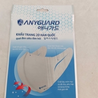 Khẩu trang người lớn thiết kế 2D (3c/ túi)