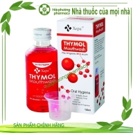 Súc họng Thymol Mouthwwash 120 ml