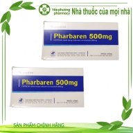 Pharbaren 500mg (cefrozil 500mg) hộp*1 vỉ*10 viên