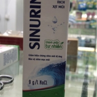 Sinurin người lớn/ trẻ em 9g/ l nacl