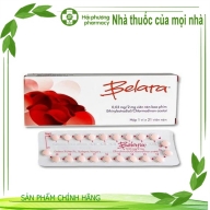 Thuốc Tránh Thai Belara 0.03mg/2mg Gedeon Richter hộp * 21 viên