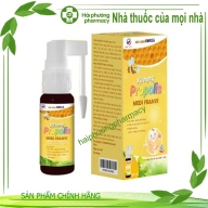 Xịt họng keo ong propolis medi franvi lọ*30ml