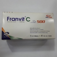 Franvit C Hộp 50 viên