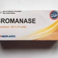 Bromanase 50mg - Mediplantex H*10 vỉ *10 viên