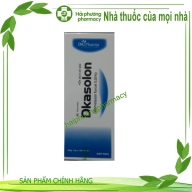 Xịt mũi Dkasolon (mometason 0.05 %) lọ*140 liều xịt ( date cận )