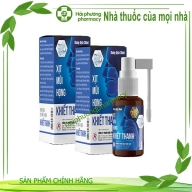 Xịt mũi họng Khiết thanh lọ*30 ml