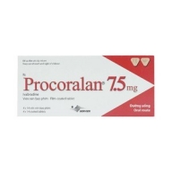 Procoralan 7.5mg H*4vi*14 viên