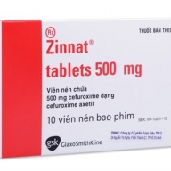 Zinnat 500mg h*10 viên