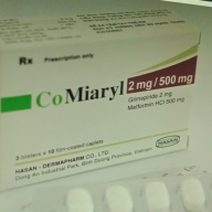 Co Miaryl 2mg/500mg
