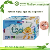 Gạc rơ lưỡi răng miệng Bibo KIds Nhất lộc hộp*30 gói