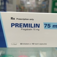 Premilin (Pregabalin) 75mg H*3 vỉx10 viên)- Hasan