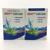 Muối súc miệng họng BBM Plus Cát Linh