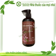 Dầu gội dược liệu Thái Dương 3 Hoa đào lọ*500ml