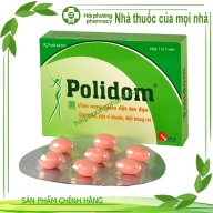 Polidom viên đặt Hộp 7 viên