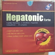 Hepatonic Forte - Hộp 12 vỉ x 5 viên