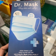 Khẩu trang Dr.Mask Xanh 3 lớp hộp 30 chiếc