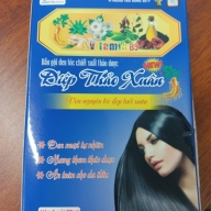 Dầu gội đen tóc diệp thảo xuân hộp*1 gói*30ml