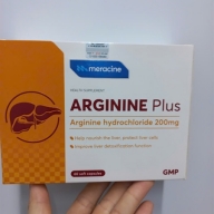 Arginine Plus ( Argine hydrochloride 200 mg ) hộp*60 viên