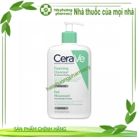 75597357 Sữa rửa mặt dành cho da dầu Cerave Foaming Cleanser Gel Moussant lọ*473ml