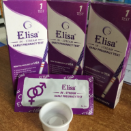 Que thử thai Elisa