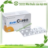 Savi cipro h* 10 vỉ* 10 viên