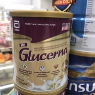 Sữa Glucerna hương vani lọ*380g