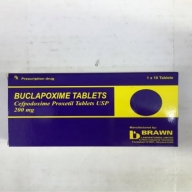 Buclapoxime 200mg Hộp*10 viên