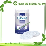Bông tẩy trang ,tẩy tế bào chết hạ 3D Nổi thông minh COTONEVE Scrub CT043 gói*50 miếng