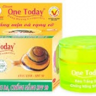 Kem trắng da chống nắng One Today 10g