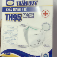 Khẩu trang y tế Tuấn Huy TH95 Mash (N95) hộp * 10 chiếc
